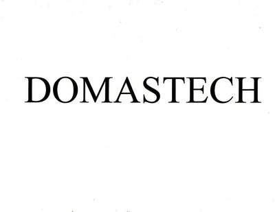 Trademark DOMASTECH