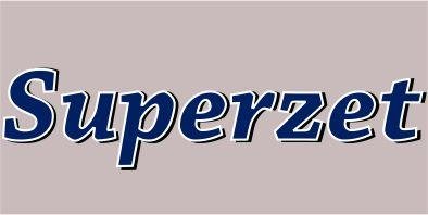 Trademark SUPERZET