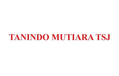 Trademark TANINDO MUTIARA TSJ