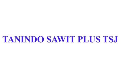 Trademark TANINDO SAWIT PLUS TSJ