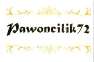 Trademark PAWONCILIK72