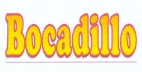 Trademark BOCADILLO