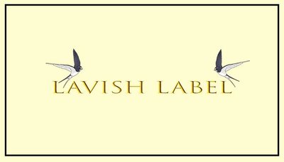 Trademark LAVISH LABEL + LOGO