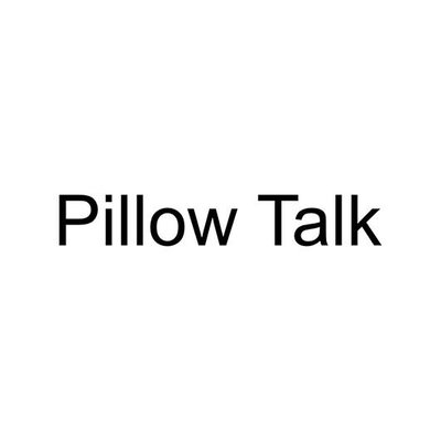 Trademark Pillow Talk