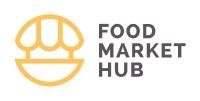 Trademark FOOD MARKET HUB + logo