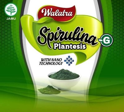 Trademark WALATRA SPIRULINA PLANTESIS