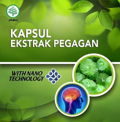 Trademark KAPSUL EKSTRAK PEGAGAN