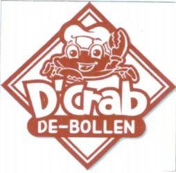 Trademark D'CRAB DEBOLLEN