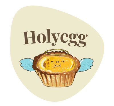 Trademark HOLYEGG + LOGO