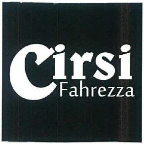 Trademark CIRSI FAHREZZA