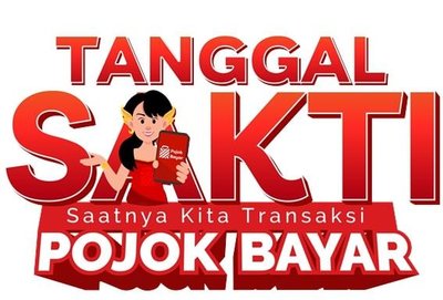 Trademark TANGGAL SAKTI SAATNYA KITA TRANSAKSI POJOK BAYAR dan Lukisan