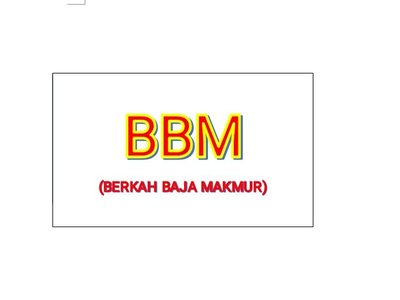 Trademark BBM