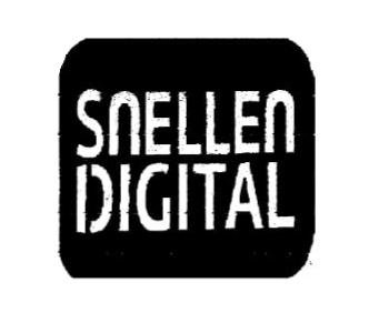 Trademark SNELLEN DIGITAL + Lukisan