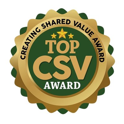 Trademark TOP CSV AWARD - CREATING SHARED VALUE AWARD