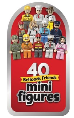 Trademark Belfoods Friends Mini Figures