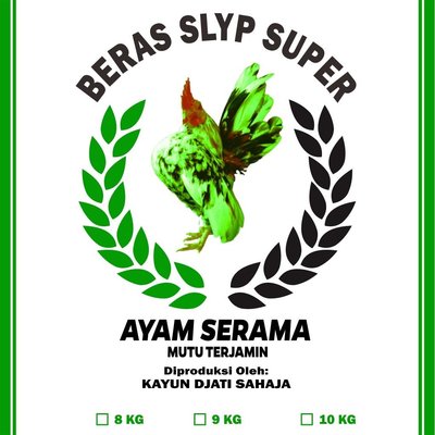 Trademark BERAS SLYP SUPER AYAM SERAMA