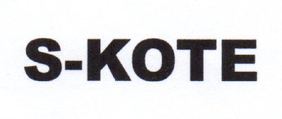 Trademark S-KOTE