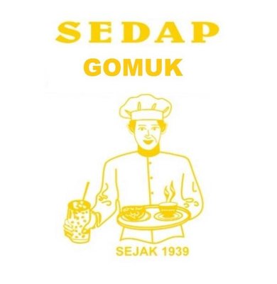 Trademark SEDAP GOMUK DAN LOGO