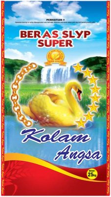 Trademark KOLAM ANGSA + LUKISAN