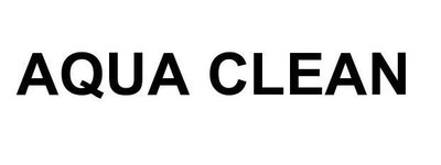 Trademark AQUA CLEAN