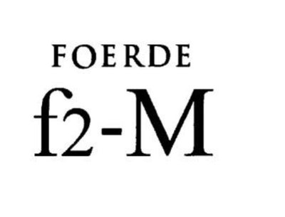 Trademark FOERDE f2-M