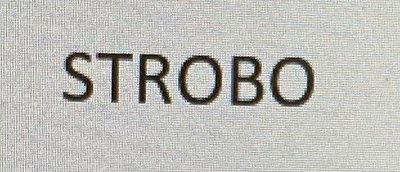 Trademark STROBO