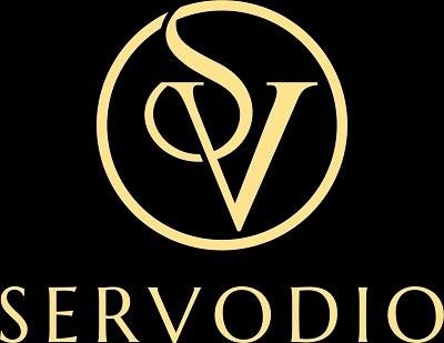 Trademark Servodio + Logo