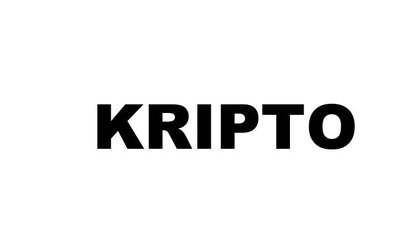 Trademark KRIPTO