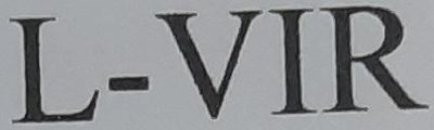 Trademark L-VIR