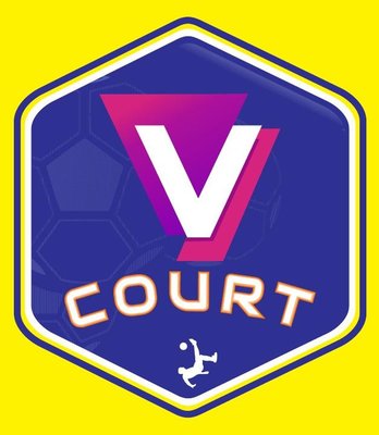 Trademark V COURT + LOGO