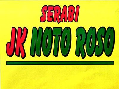 Trademark SERABI JK NOTO ROSO