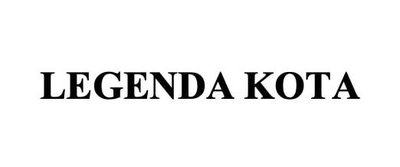 Trademark LEGENDA KOTA