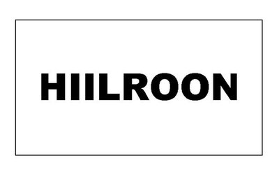 Trademark HIILROON