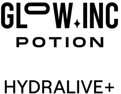 Trademark GLOW INC POTION HYDRALIVE+