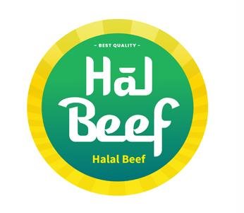 Trademark Hal Beef Halal Beef + Lukisan