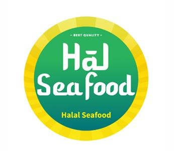 Trademark Hal Seafood Halal Seafood + Lukisan