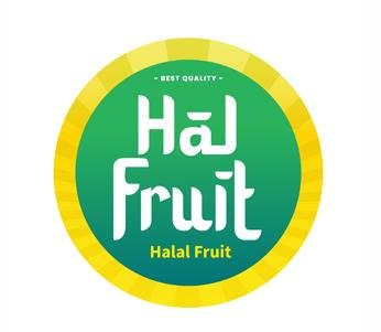 Trademark Hal Fruit Halal Fruit + Lukisan