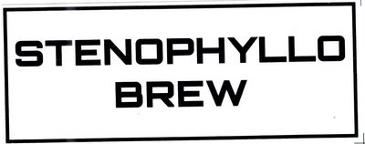 Trademark stenophyllo brew