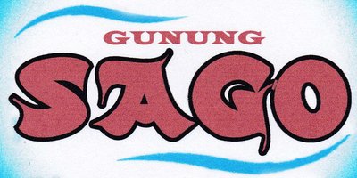 Trademark GUNUNG SAGO