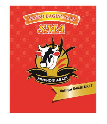 Trademark SIMPHONI ABADI SMA Rajanya BAKSO URAT + Lukisan