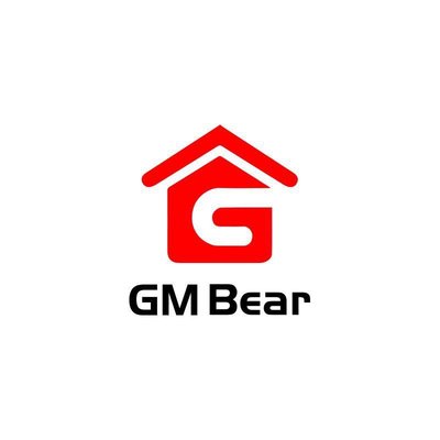 Trademark GM(Good Morning) Bear+ LUKISAN