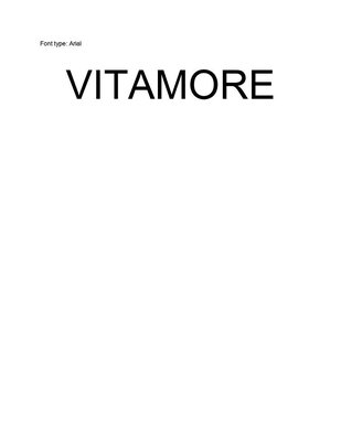 Trademark VITAMORE