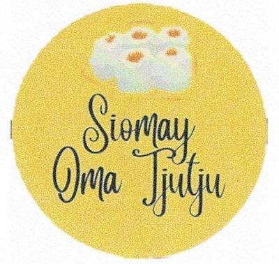 Trademark SIOMAY OMA TJUTJU + GAMBAR