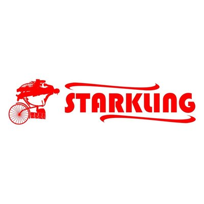 Trademark STARKLING dan Logo