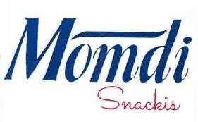 Trademark MOMDI SNACKIS