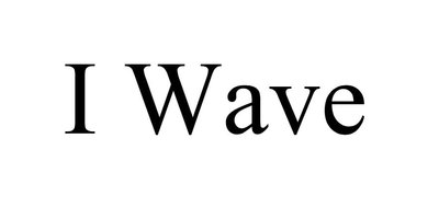 Trademark I Wave