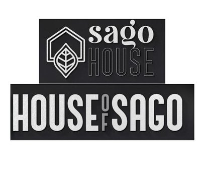 Trademark SAGO HOUSE, HOUSE OF SAGO