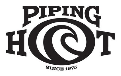 Trademark PIPING HOT SINCE 1975 + logo