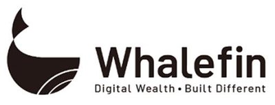 Trademark Whalefin Digital Wealth · Built Different + logo