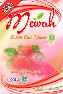 Trademark MEWAH SABUN CUCI TANGAN